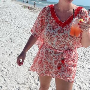 Banjanan Swim Cover Up